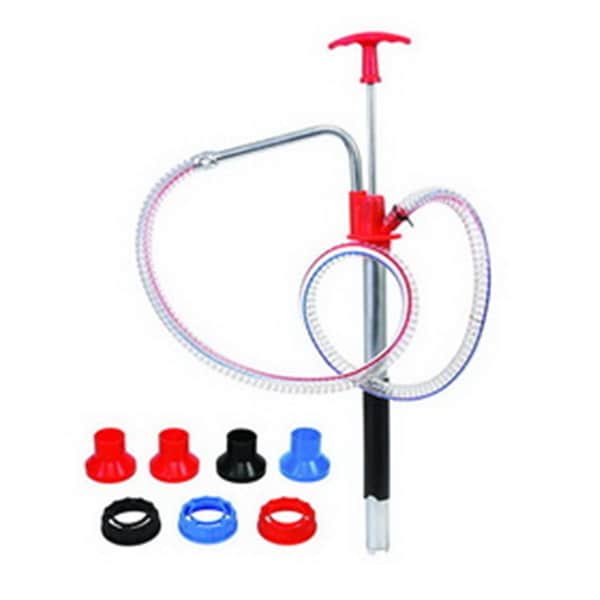 Dendesigns Plastic Hand Pump with Adapter for Pull-Up Spout Hose & Spout DE2625860 - main